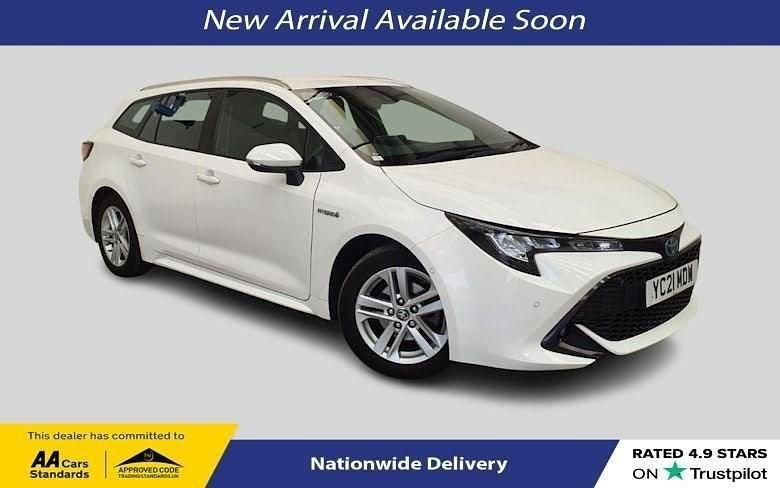 White Used 2021 Toyota Corolla Estate | £17,500 (Fair price) - Image 1/4
