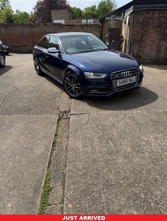 Blue Used 2013 Audi S4 Design Sedan | £12,995 (Fair price) - Image 1/1