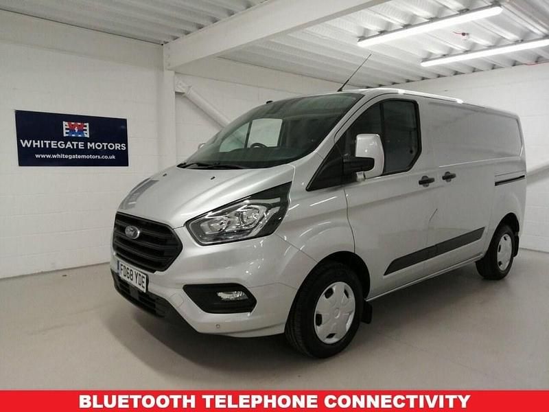 Used Ford Transit Custom Trend 130 HP (95 kW) 2019 Silver Van