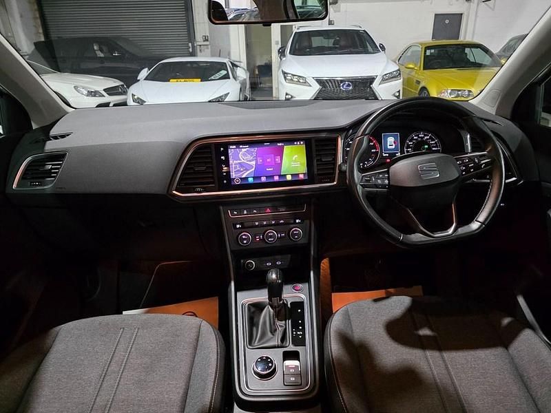 Used Seat Ateca SE Technology 150 HP (110 kW) 2020 White SUV