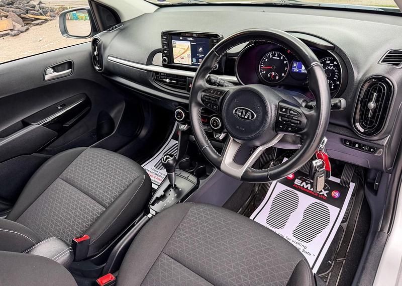 Used Kia Picanto 2017 Silver Hatchback