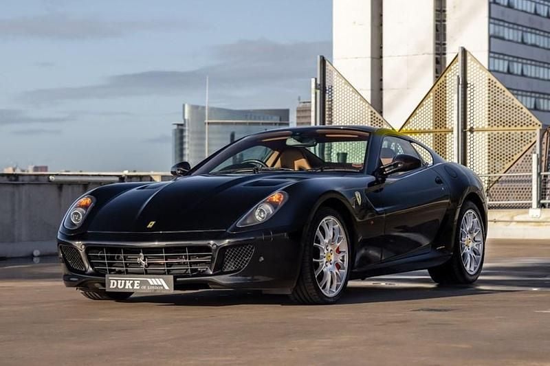 Used Ferrari 599 612 HP (450 kW) 2007 Black Coupe