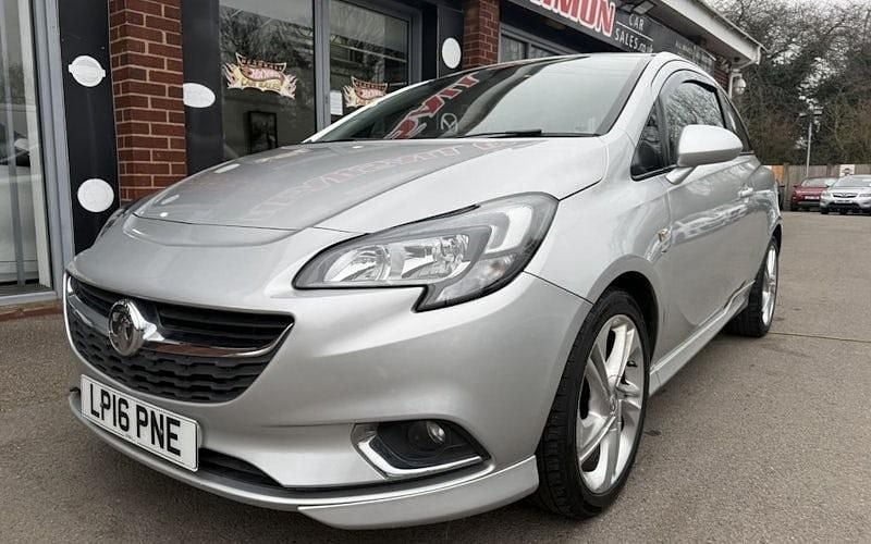 Used Vauxhall Corsa SRi 101 HP (74 kW) 2016 Silver Hatchback