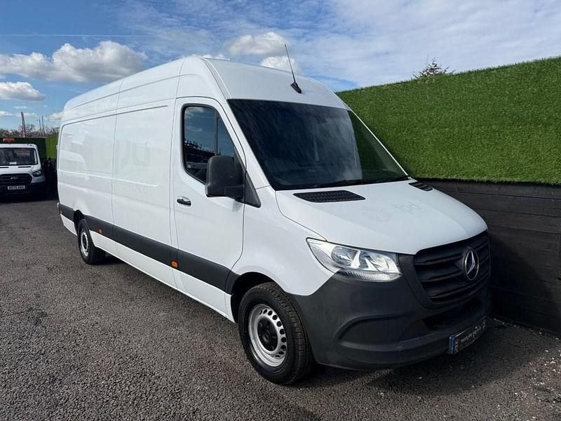 Used Mercedes Sprinter 163 HP (119 kW) 2020 White Van