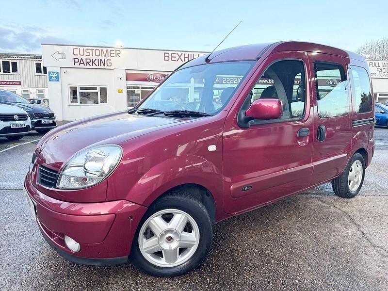 Red Used 2007 Renault Kangoo Expression MPV | £4,499 - Image 1/4