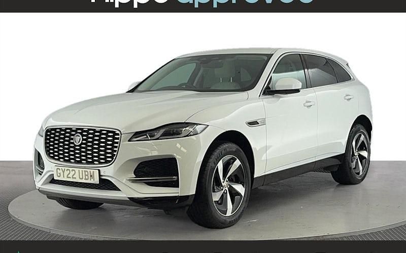 White Used 2022 Jaguar F-Pace S SUV | £25,920 (A bit pricey) - Image 1/4