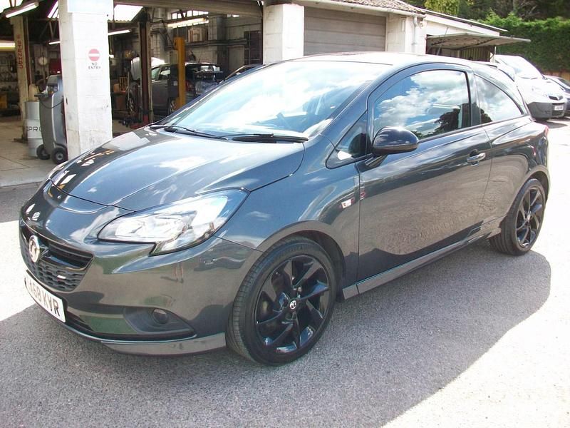 Used Vauxhall Corsa SRi 2018 Grey Hatchback