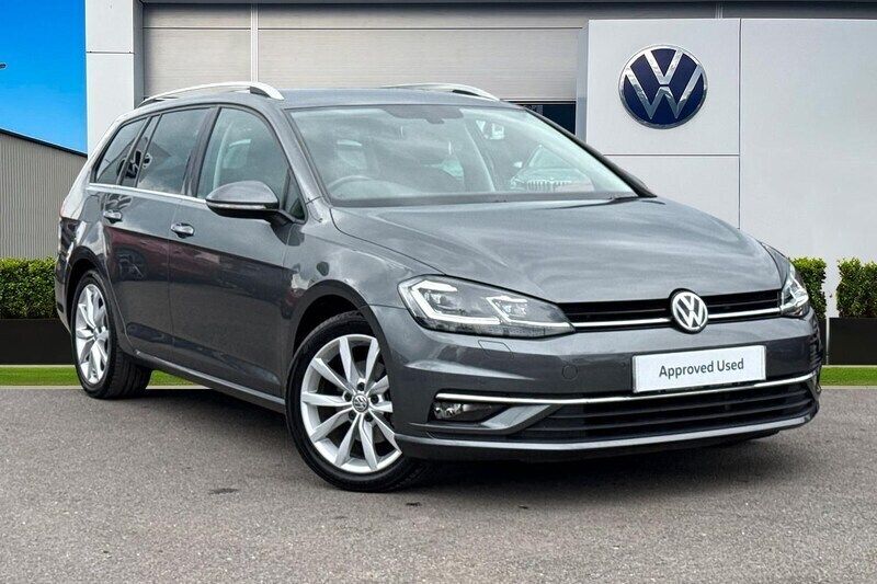 Grey Used 2020 VW Golf VII GT Estate | £17,861 (Fair price) - Image 1/4