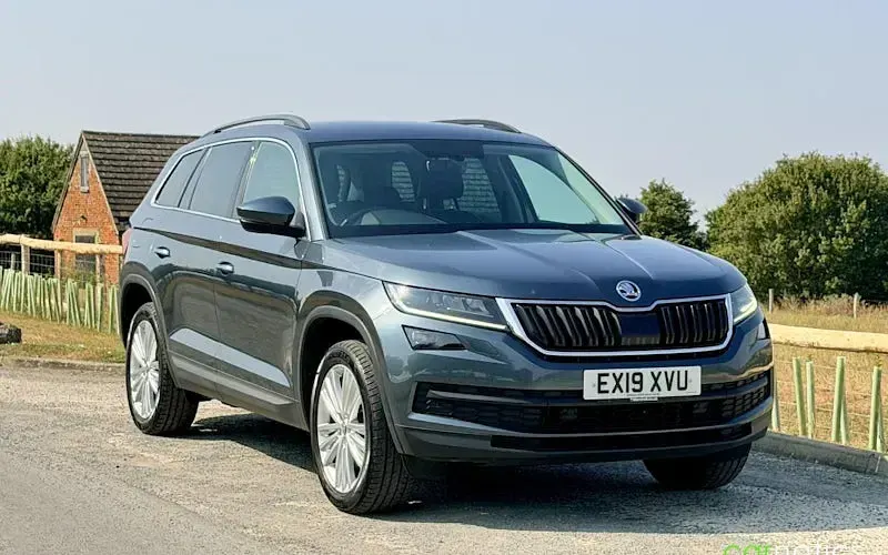 Used Skoda Kodiaq SE L 150 HP (110 kW) 2021 SUV
