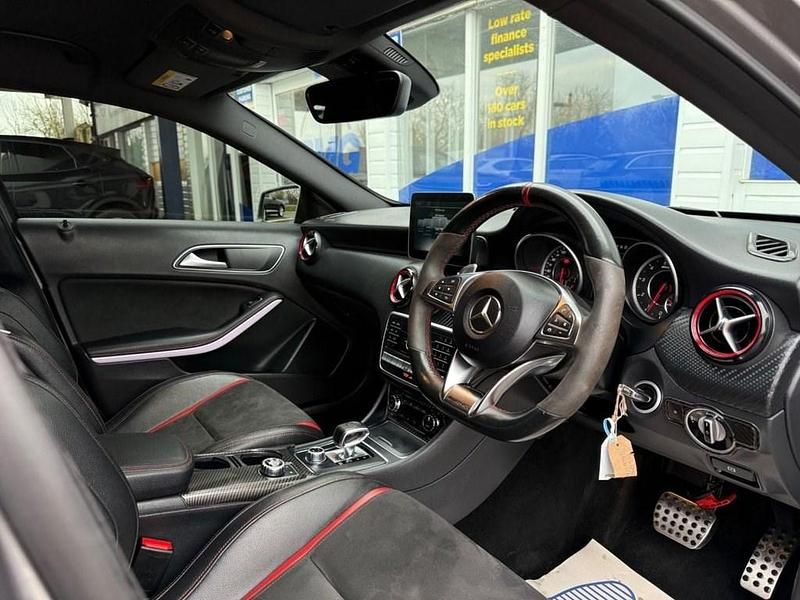 Used Mercedes A45 AMG AMG 360 HP (264 kW) 2016 Grey Hatchback