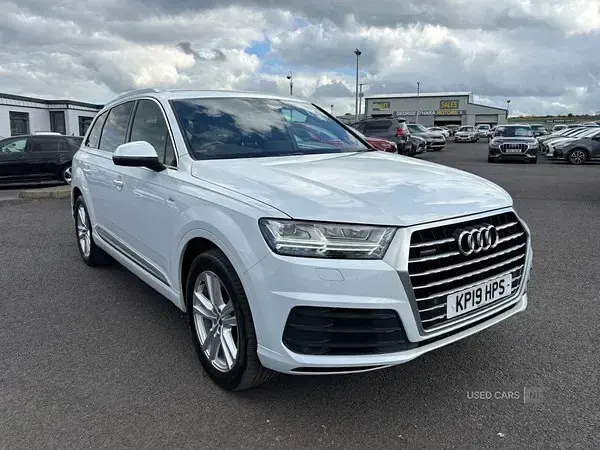 Usado Audi Q7 S-Line 2019 Branco SUV