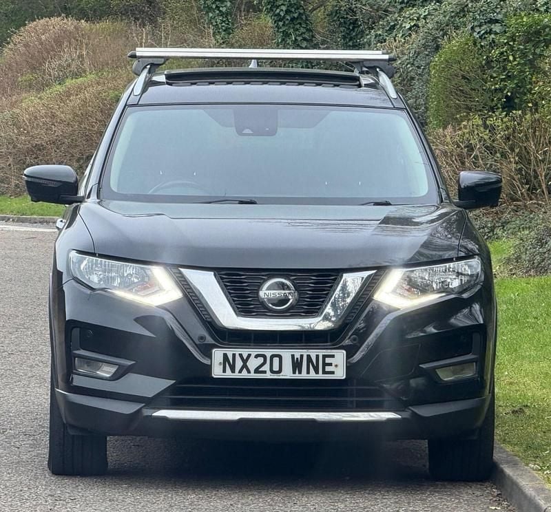 Used Nissan X-Trail N-Connecta 150 HP (110 kW) 2020 Black SUV