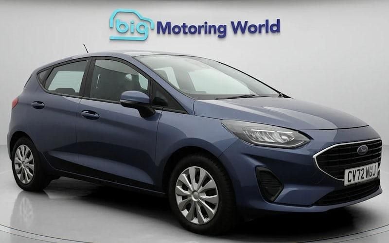 Blue Used 2022 Ford Fiesta Trend Hatchback | £11,600 (Good price) - Image 1/4