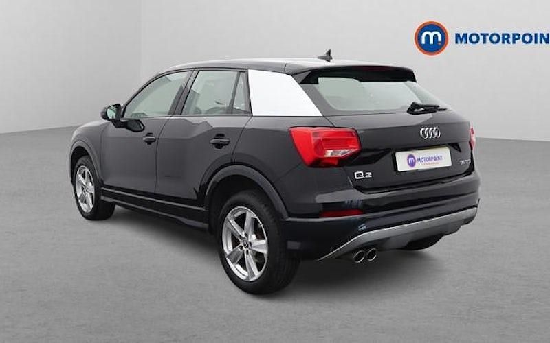 Second-hand Audi Q2 Sport 150 CP (110 kW) 2020 Negru SUV