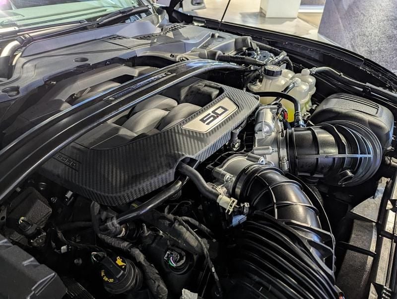 New Ford Mustang Dark Horse 500 HP (367 kW) 2025 Coupe