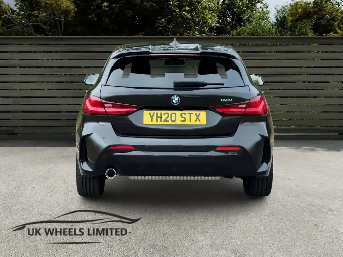 Used BMW 118 M Sport 2020 Black Hatchback