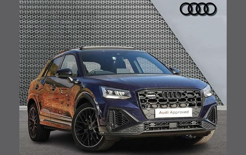 Used Audi SQ2 Black Edition 296 HP (217 kW) 2025 Blue SUV