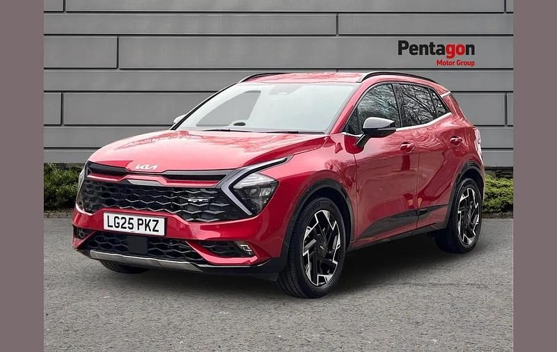 Used Kia Sportage GT-Line 157 HP (115 kW) 2025 Red SUV