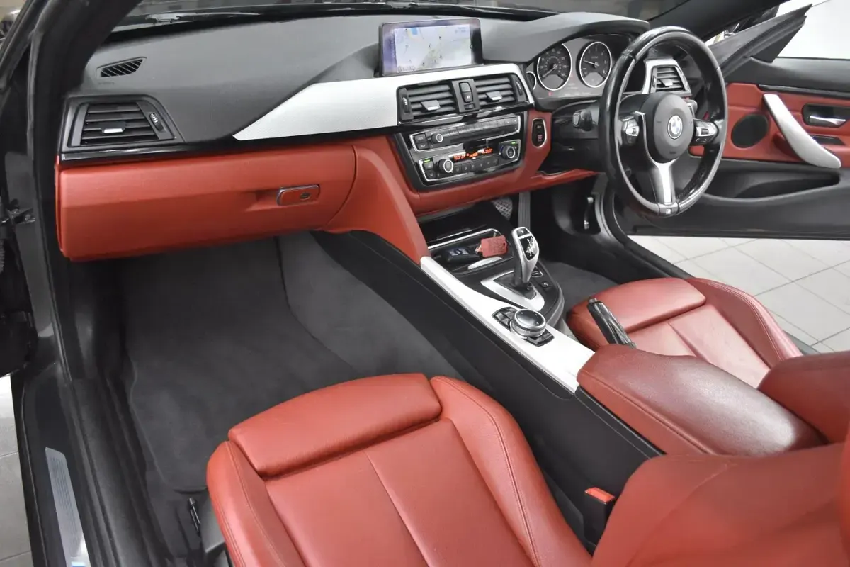 Used BMW 420 M Sport 2014 Black Coupe
