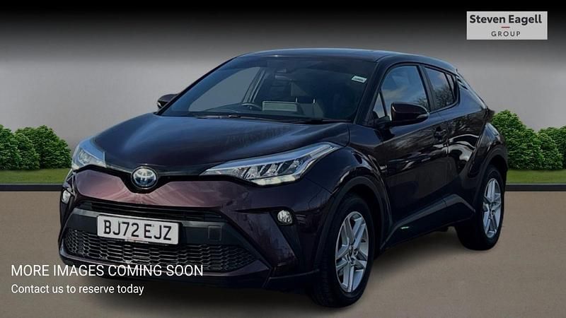 Used Toyota C-HR 2022 Mauve/purple SUV