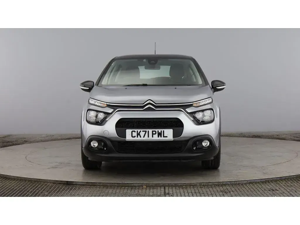 Used Citroën C3 PureTech 110 HP (80 kW) 2021 Grey Hatchback