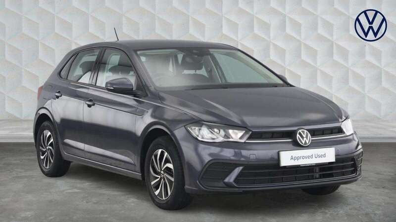 Grey Used 2023 VW Polo Life Hatchback | £17,500 (Fair price) - Image 1/4