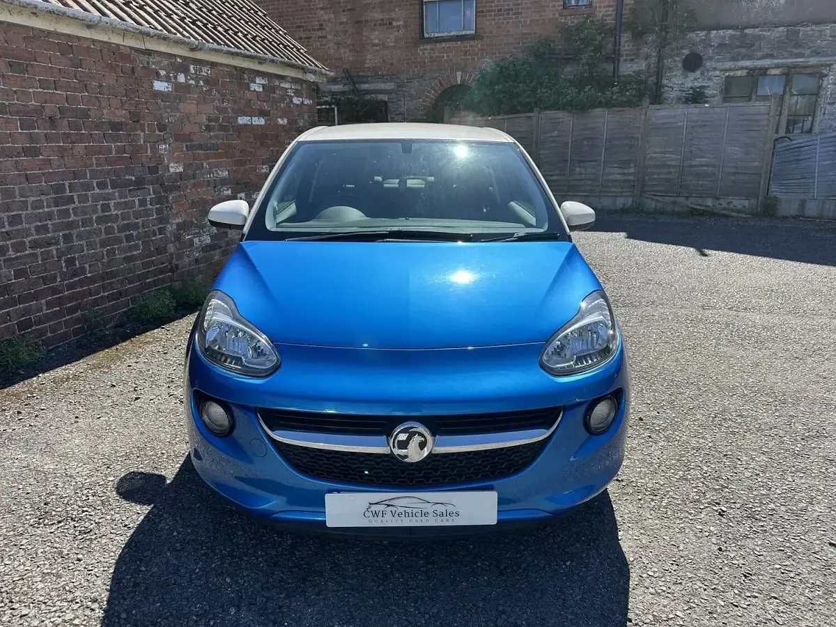 Used Vauxhall Adam Slam 2017 Blue Hatchback