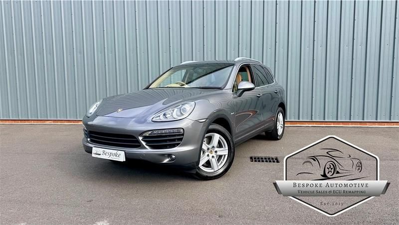 Used Porsche Cayenne S 2013 Grey SUV