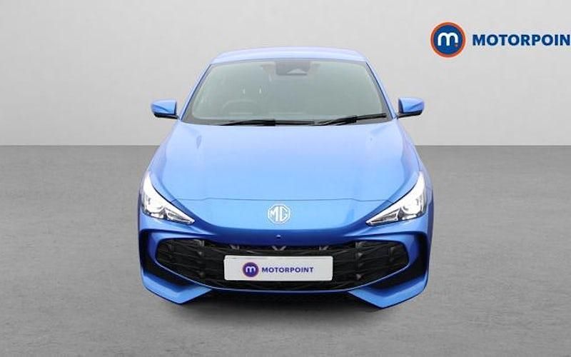Used MG MG3 Trophy 194 HP (142 kW) 2025 Blue Hatchback