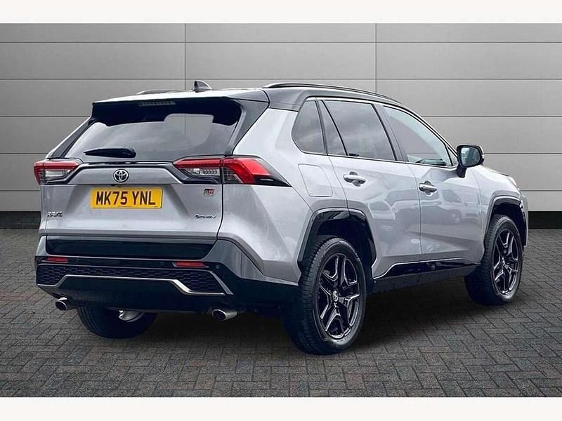Used Toyota RAV4 Hybrid Sport 306 HP (225 kW) 2025 Silver blade with black roof SUV
