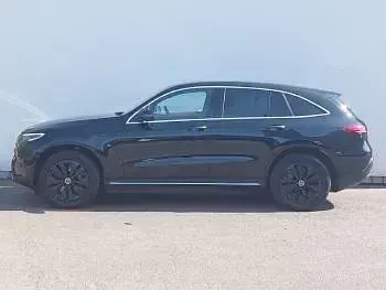 Used Mercedes EQC400 300 kW (408 HP) 2023 Black SUV