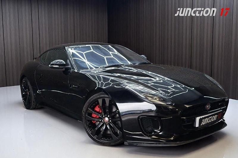 Used Jaguar F-Type R-Dynamic 380 HP (279 kW) 2019 Black Coupe