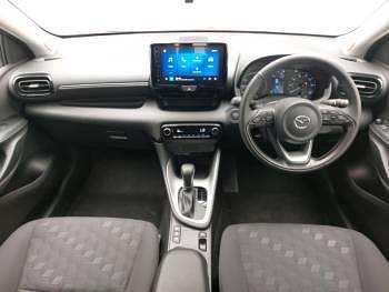 New Mazda 2 Exclusive-Line 116 HP (85 kW) 2025 Silver Hatchback