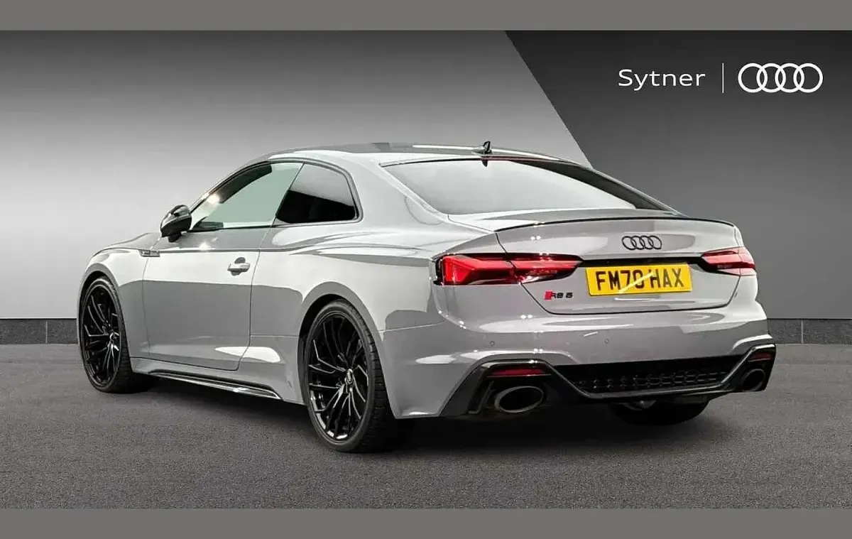 Used Audi RS5 Design 450 HP (330 kW) 2021 Grey Coupe