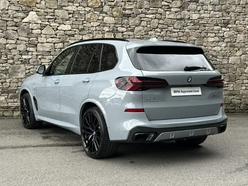 Used BMW X5 M Sport 483 HP (355 kW) 2024 Grey SUV