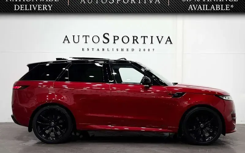 Used Land Rover Range Rover Sport Autobiography 349 HP (256 kW) 2026 SUV