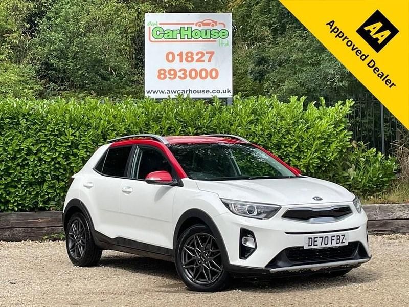 White Used 2020 Kia Stonic 2 SUV | £9,599 (Fair price) - Image 1/4