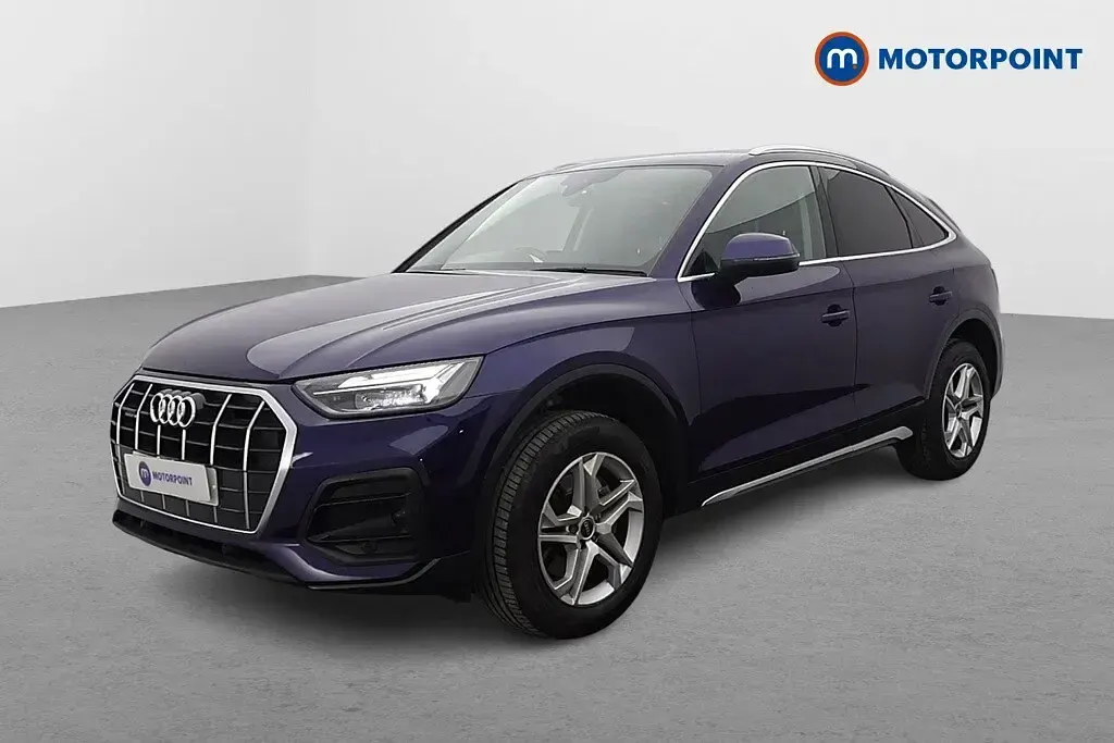 Usado Audi Q5 Sport 2021 Azul SUV