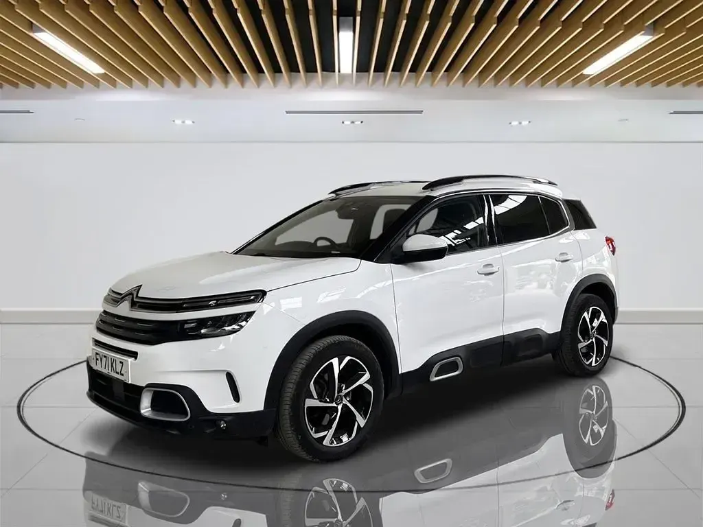 Used Citroën C5 Shine 2021 White Hatchback