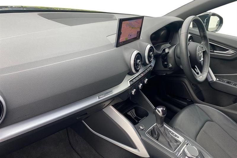 Used Audi Q2 S-Line 150 HP (110 kW) 2023 Mythos black SUV