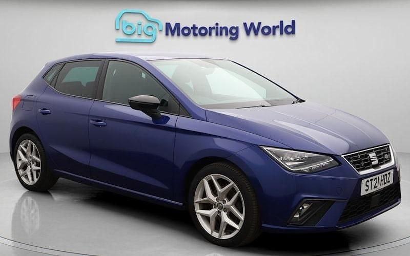 Used 2021 Seat Ibiza FR Hatchback | £11,500 (Fair price) - Image 1/4