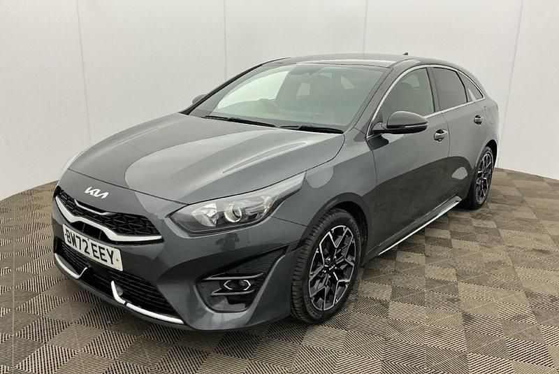Used Kia ProCeed GT-Line 160 HP (117 kW) 2023 Grey Estate
