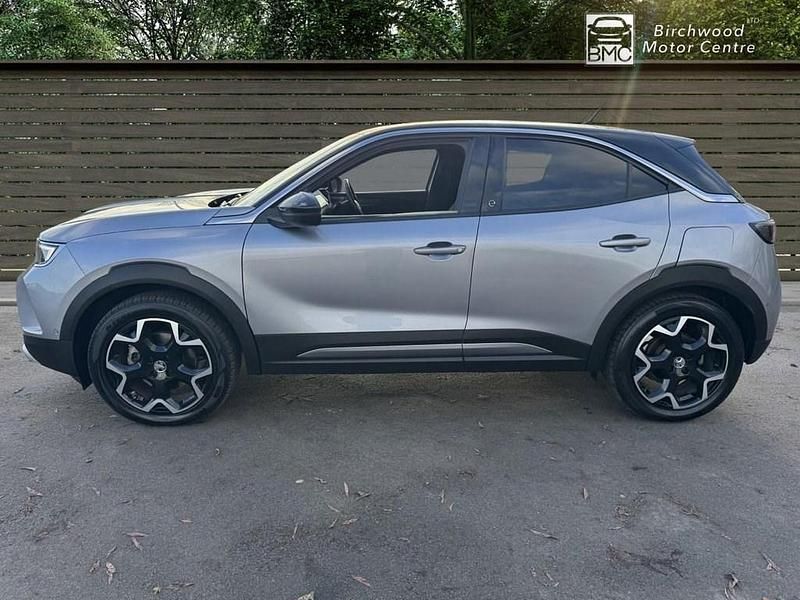 Used Vauxhall Mokka Edition 100 kW (136 HP) 2021 Grey SUV