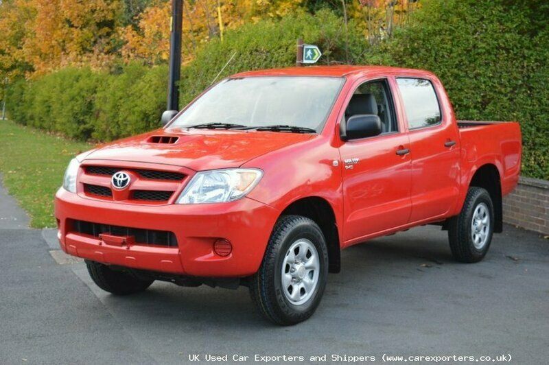 Used Toyota HiLux 120 HP (88 kW) 2008 Pickup