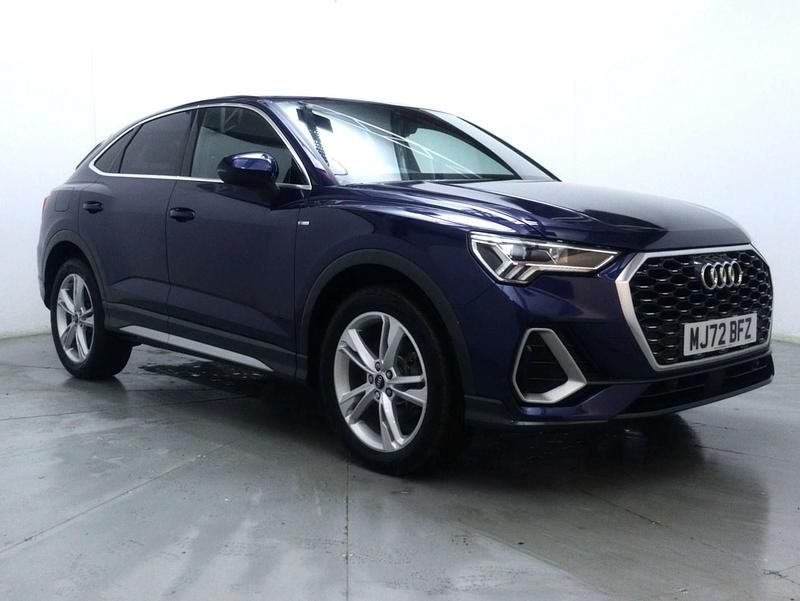 Used Audi Q3 Sportback S-Line 2022 Blue SUV