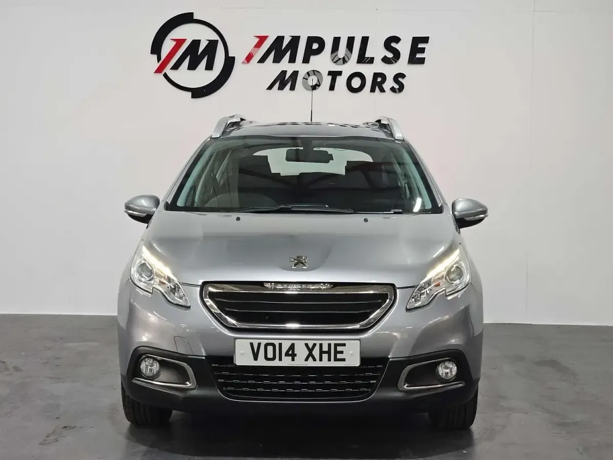 Used Peugeot 2008 Active 2014 Grey SUV