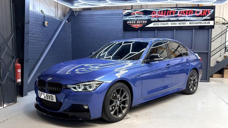 Used BMW 330e M Sport 2016 Blue Sedan