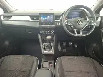 Used Renault Captur Techno 91 HP (66 kW) 2024 Black SUV