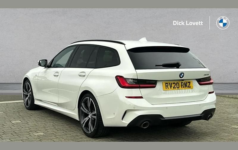 Used BMW 320 M Sport 181 HP (133 kW) 2020 White Estate