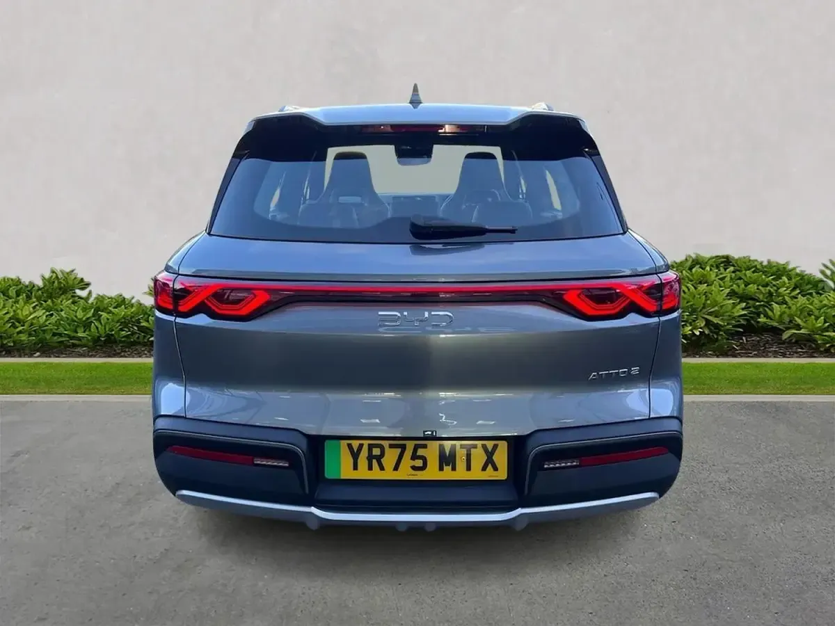 Usado BYD Atto 2 Boost 130 kW (177 HP) 2025 Cinzento SUV